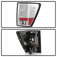 Load image into Gallery viewer, Spyder Auto 5085832 Light Bar DRL Projector Headlights Fits Grand Cherokee (WK)