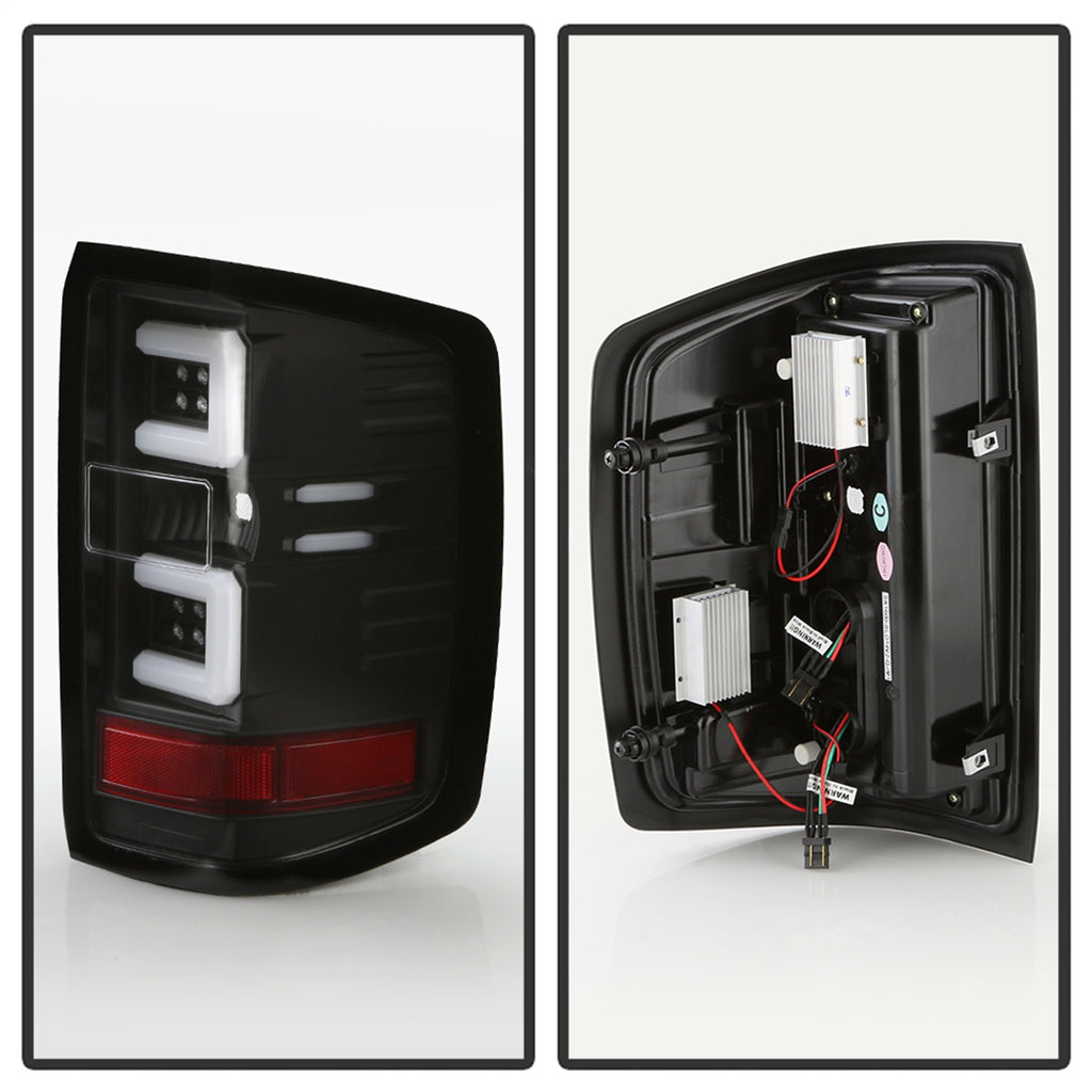 Spyder Auto 5085856 Light Bar LED Tail Lights