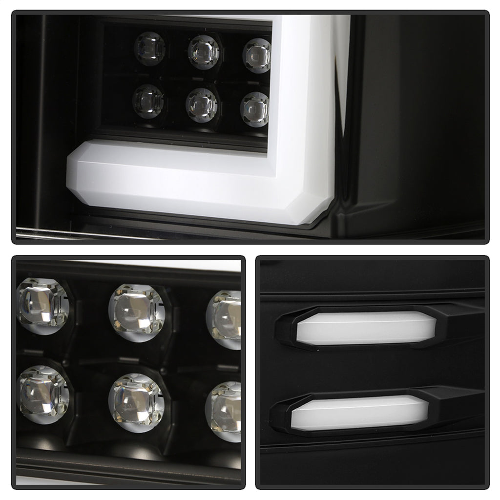 Spyder Auto 5085856 Light Bar LED Tail Lights