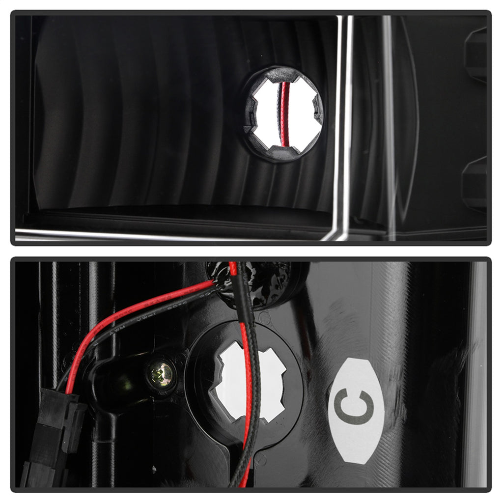 Spyder Auto 5085856 Light Bar LED Tail Lights