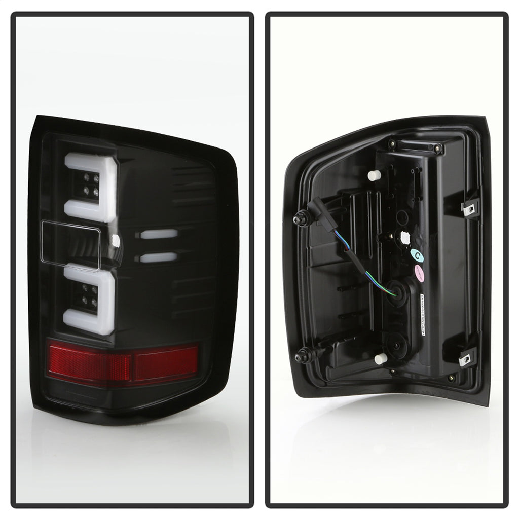 Spyder Auto 5085863 Light Bar LED Tail Lights