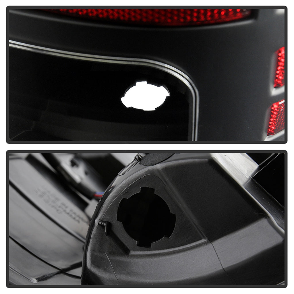 Spyder Auto 5085924 LED Tail Lights Fits 13-18 1500 2500 3500