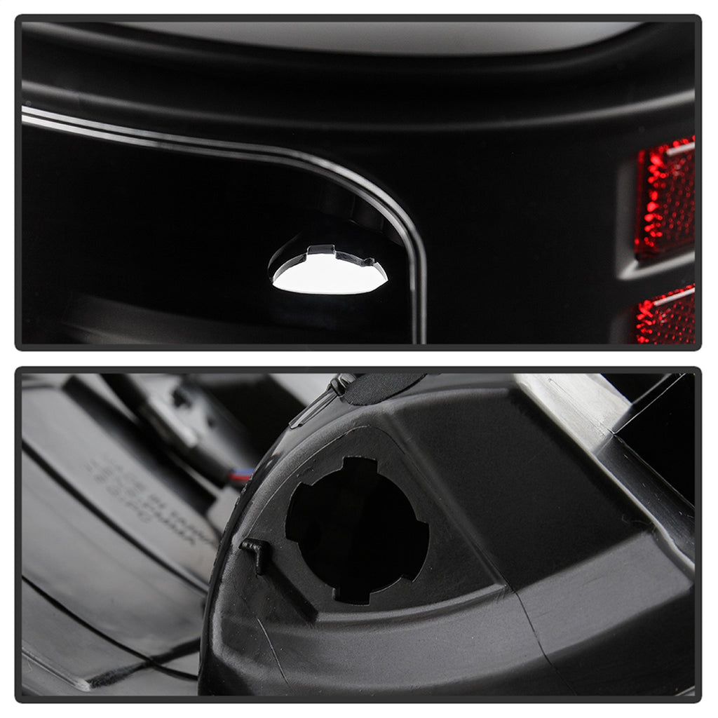 Spyder Auto 5085931 LED Tail Lights Fits 13-18 1500 2500 3500