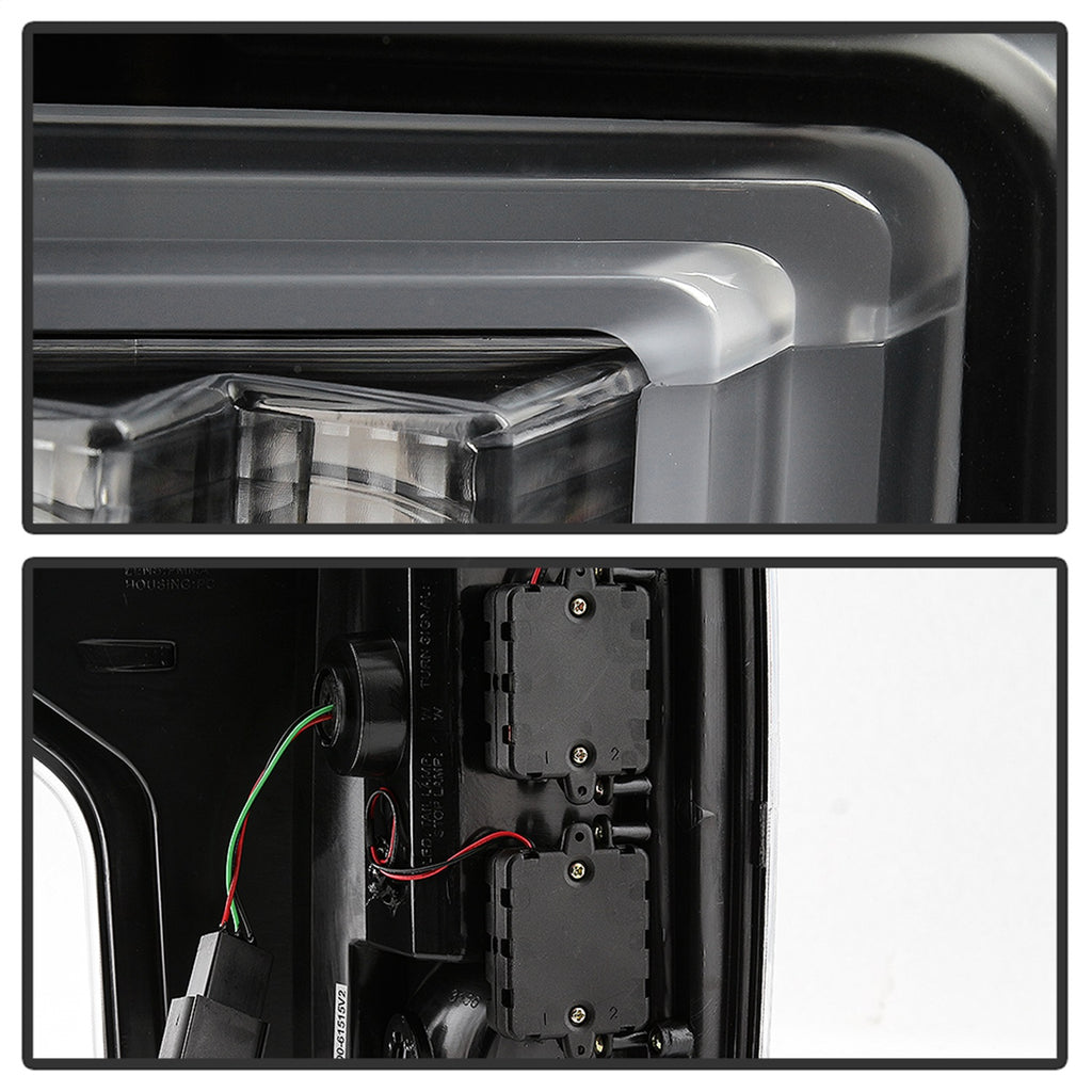 Spyder Auto 5085948 Light Bar LED Tail Lights Fits 15-17 F-150