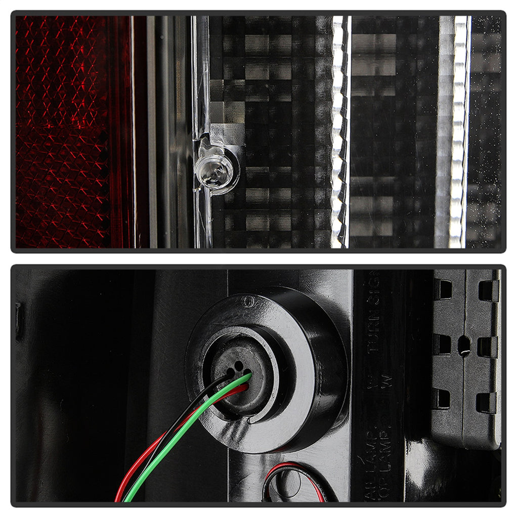 Spyder Auto 5085955 Light Bar LED Tail Lights Fits 18-19 F-150