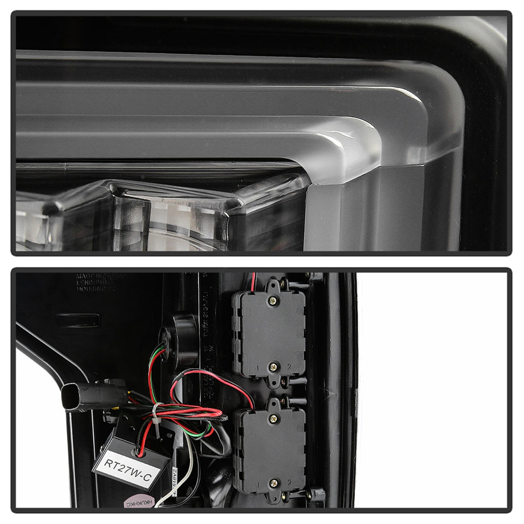 Spyder Auto 5085955 Light Bar LED Tail Lights Fits 18-19 F-150