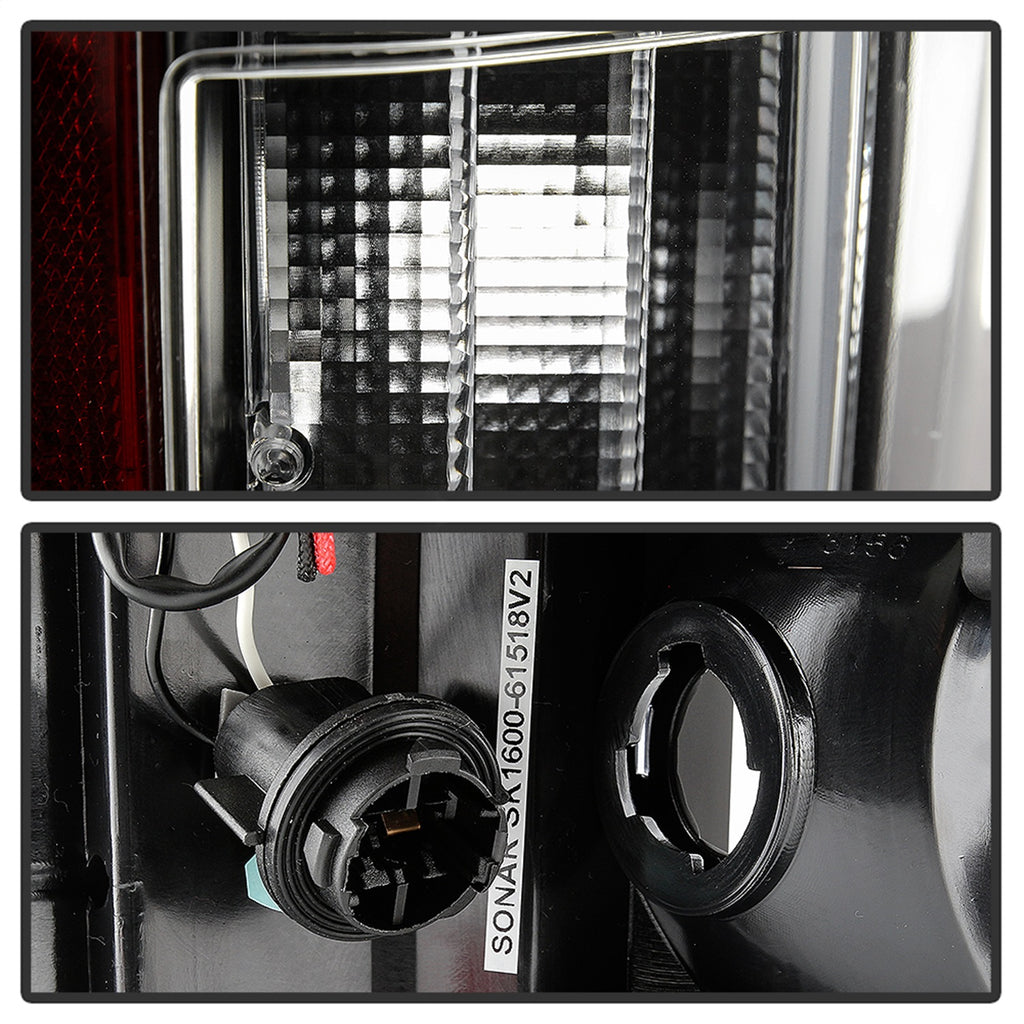 Spyder Auto 5085955 Light Bar LED Tail Lights Fits 18-19 F-150