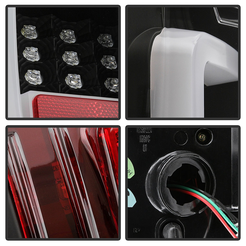 Spyder Auto 5085962 Light Bar LED Tail Lights Fits 14-19 Tundra