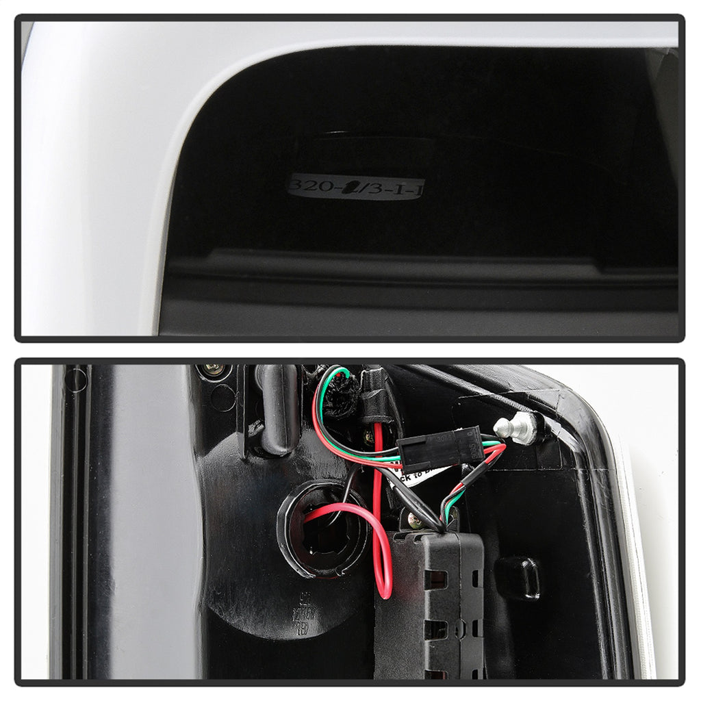 Spyder Auto 5085962 Light Bar LED Tail Lights Fits 14-19 Tundra