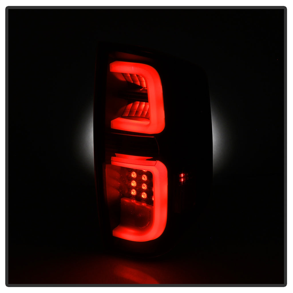 Spyder Auto 5085962 Light Bar LED Tail Lights Fits 14-19 Tundra