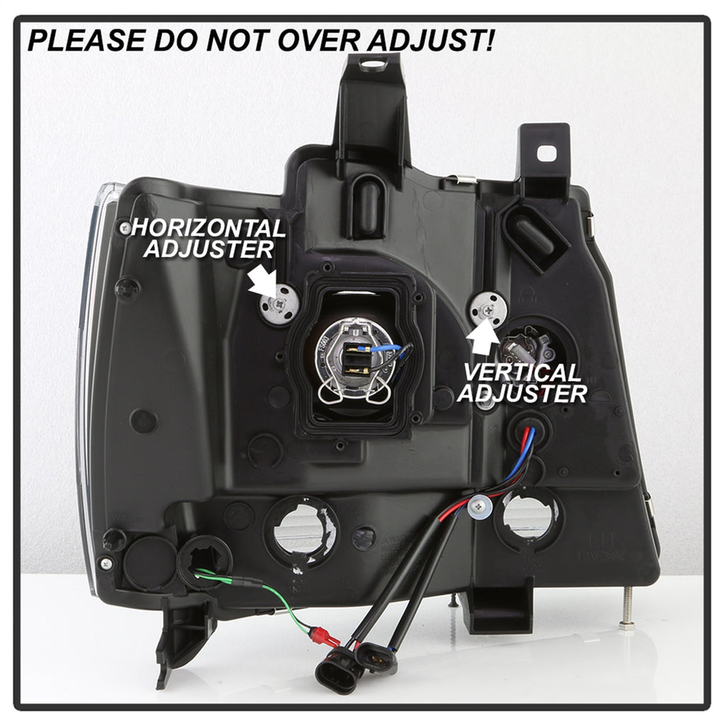 Spyder Auto 5085986 DRL Projector Headlights