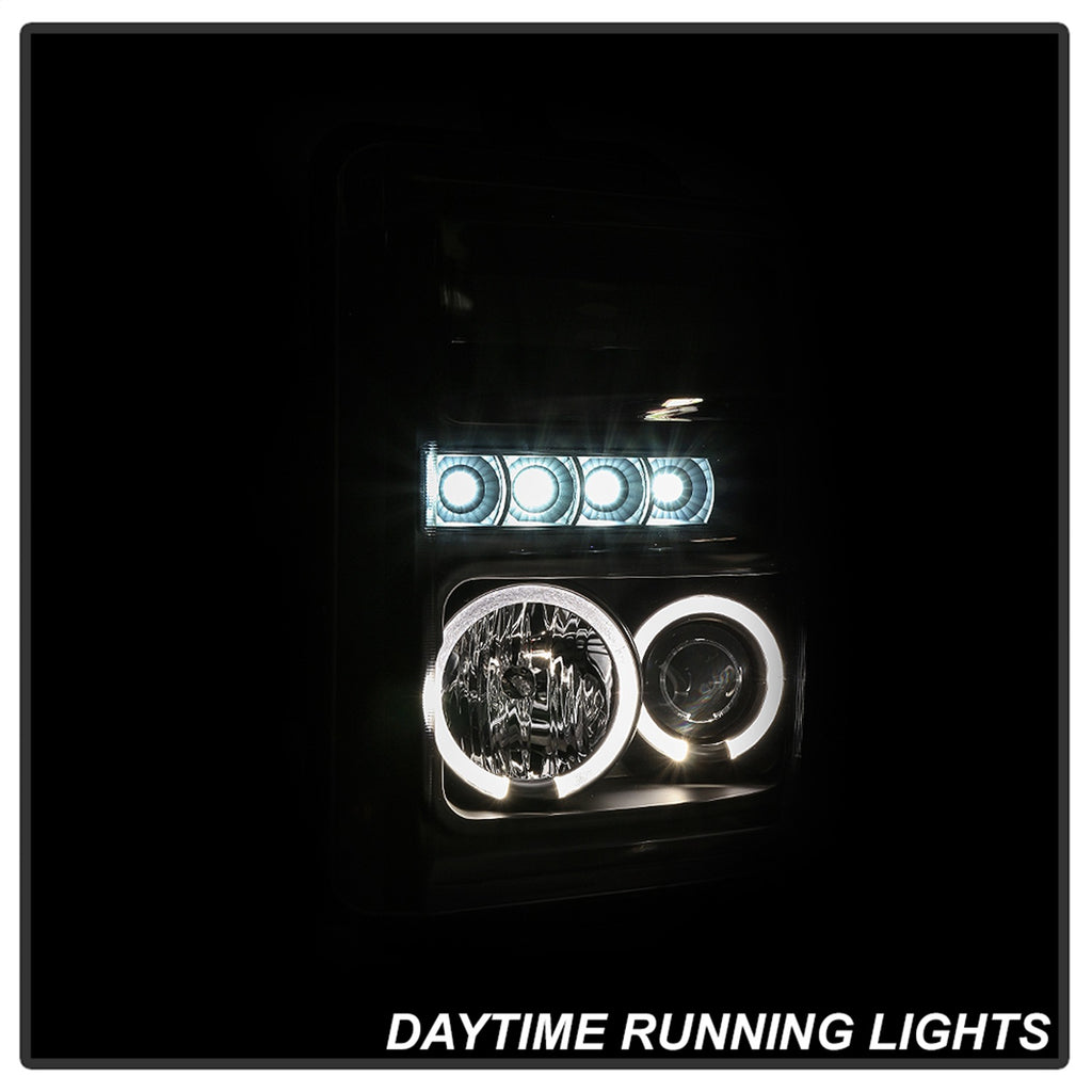 Spyder Auto 5086006 Halo LED Projector Headlights