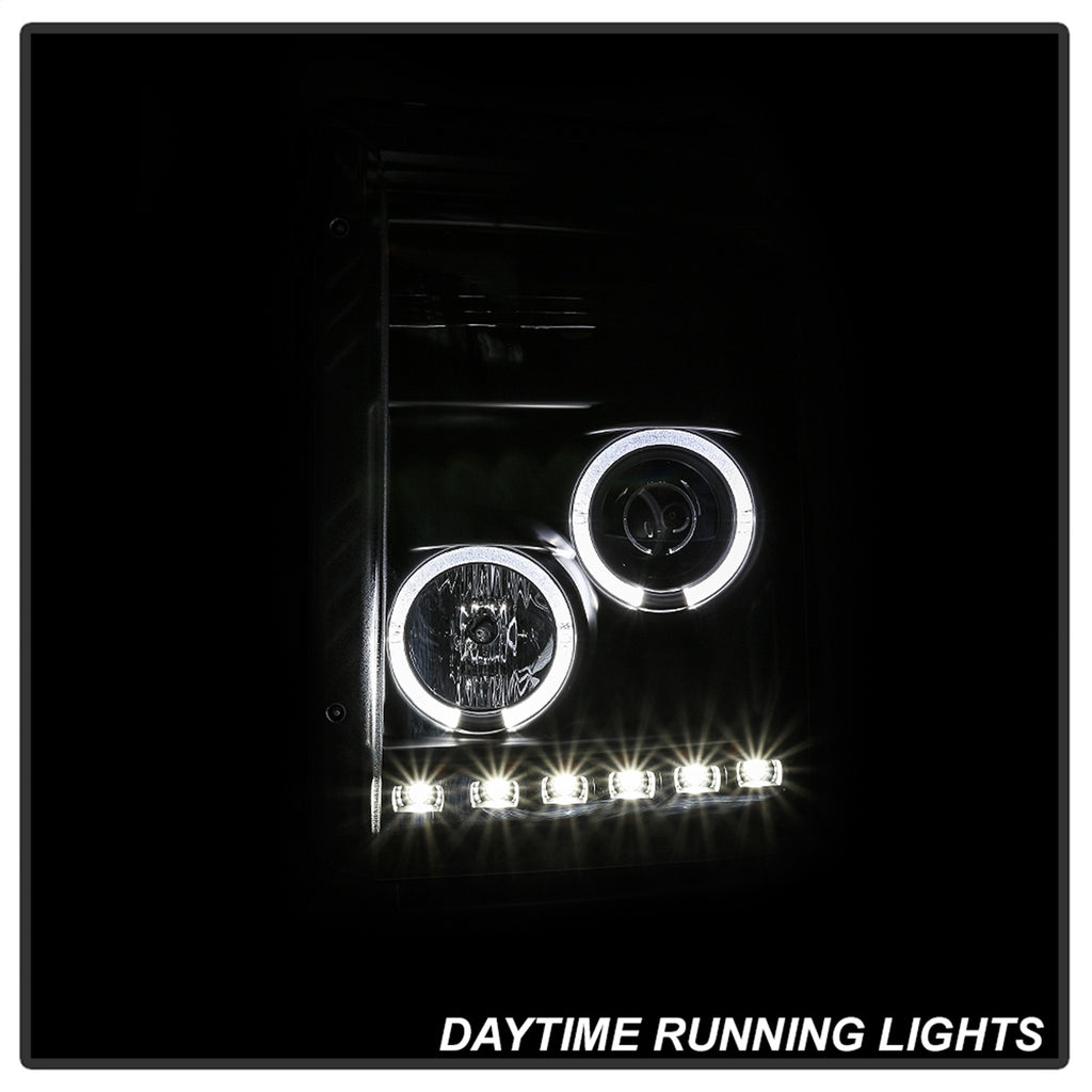 Spyder Auto 5086013 Halo LED Projector Headlights