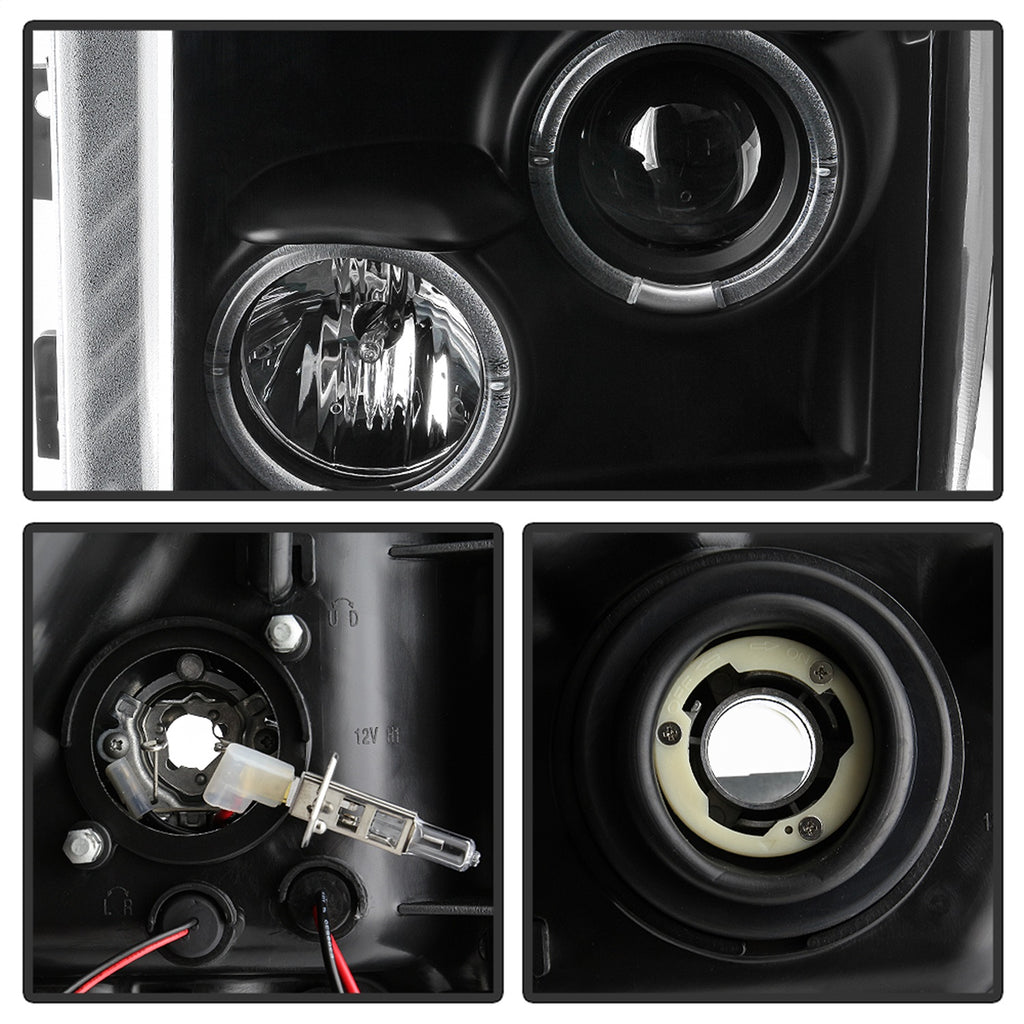 Spyder Auto 5086013 Halo LED Projector Headlights