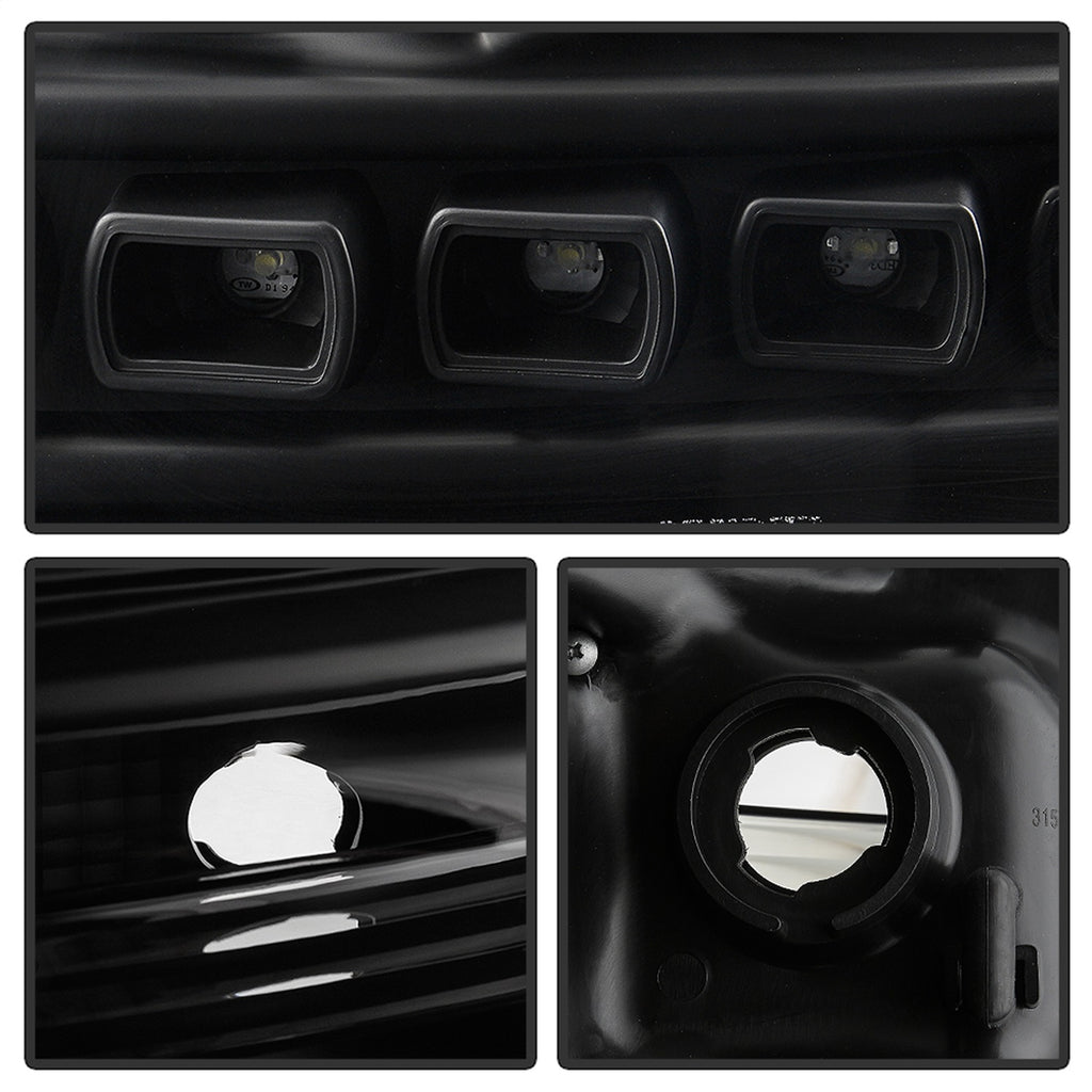 Spyder Auto 5086013 Halo LED Projector Headlights