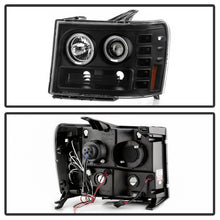 Load image into Gallery viewer, Spyder Auto 5086020 Halo LED Projector Headlights