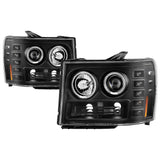 Spyder Auto 5086020 Halo LED Projector Headlights