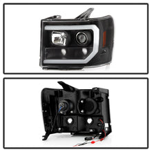 Load image into Gallery viewer, Spyder Auto 5086037 DRL Projector Headlights