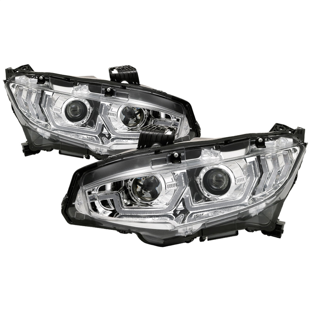 Spyder Auto 5086082 Projector Headlights Fits 17-20 Civic