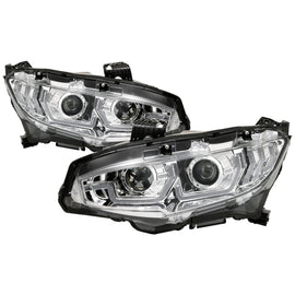 Spyder Auto 5086082 Projector Headlights Fits 17-20 Civic