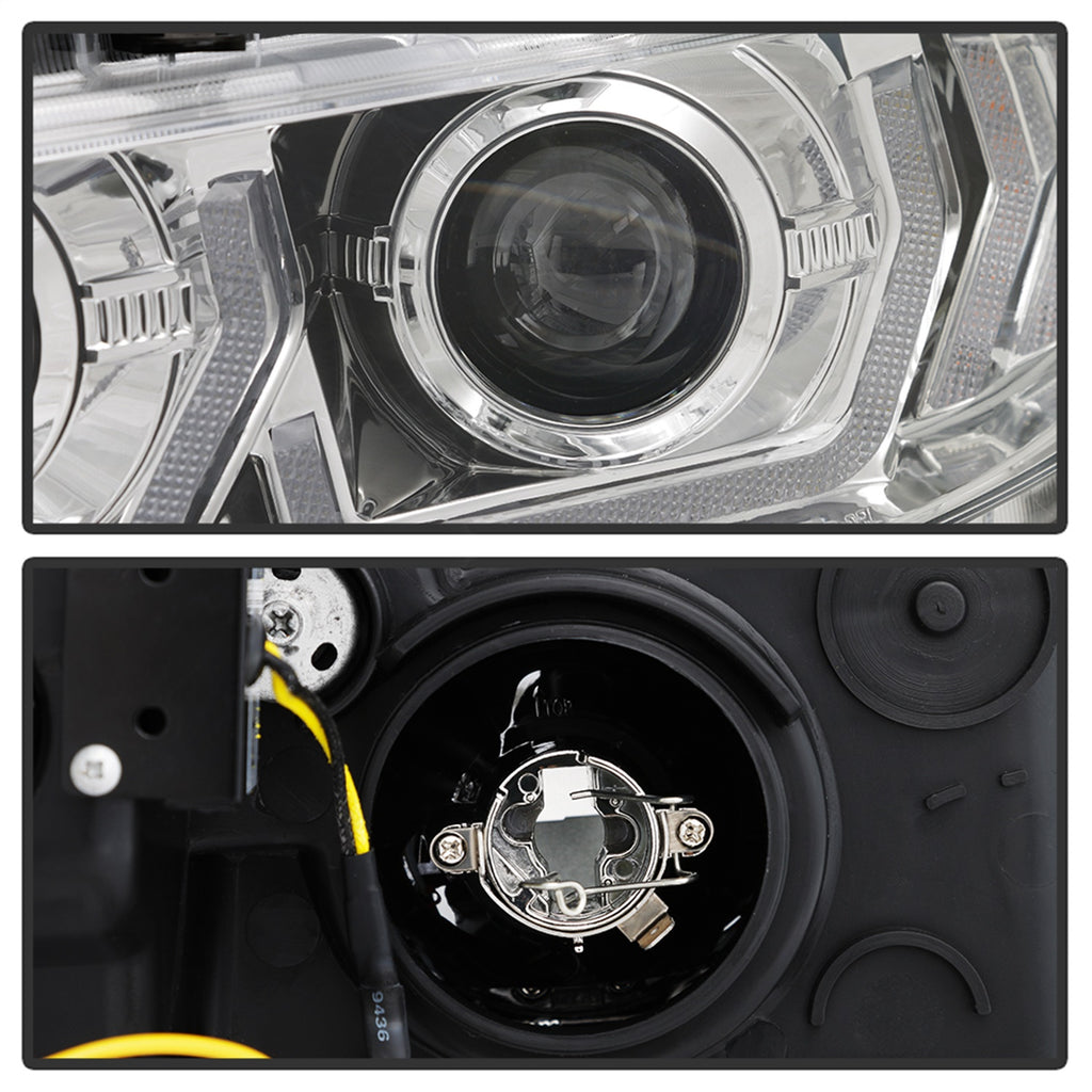 Spyder Auto 5086082 Projector Headlights Fits 17-20 Civic