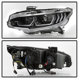 Spyder Auto 5086099 Projector Headlights Fits 17-20 Civic