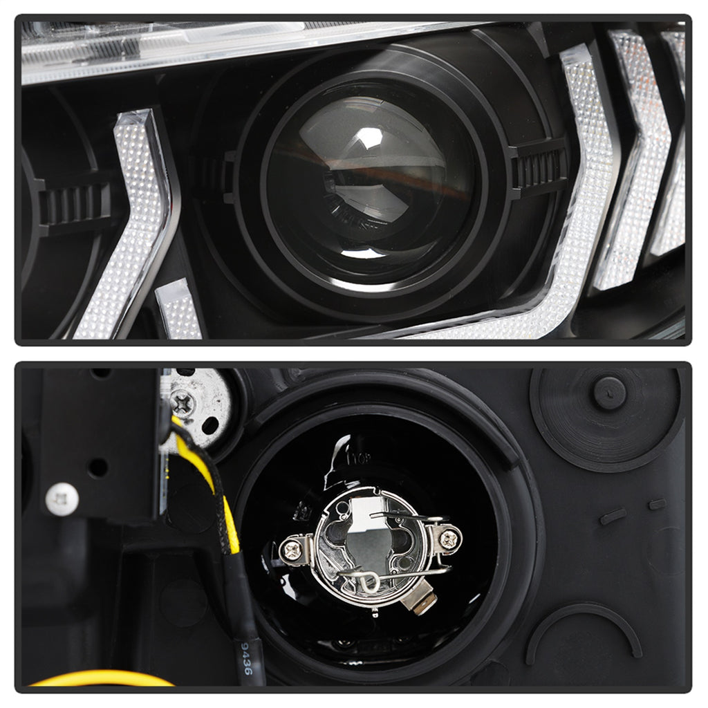 Spyder Auto 5086099 Projector Headlights Fits 17-20 Civic