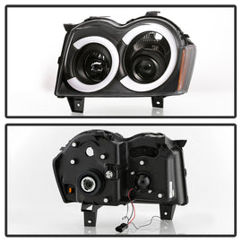 Spyder Auto 5086129 Light Bar Projector Headlights Fits Grand Cherokee (WK)