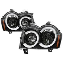 Load image into Gallery viewer, Spyder Auto 5086129 Light Bar Projector Headlights Fits Grand Cherokee (WK)