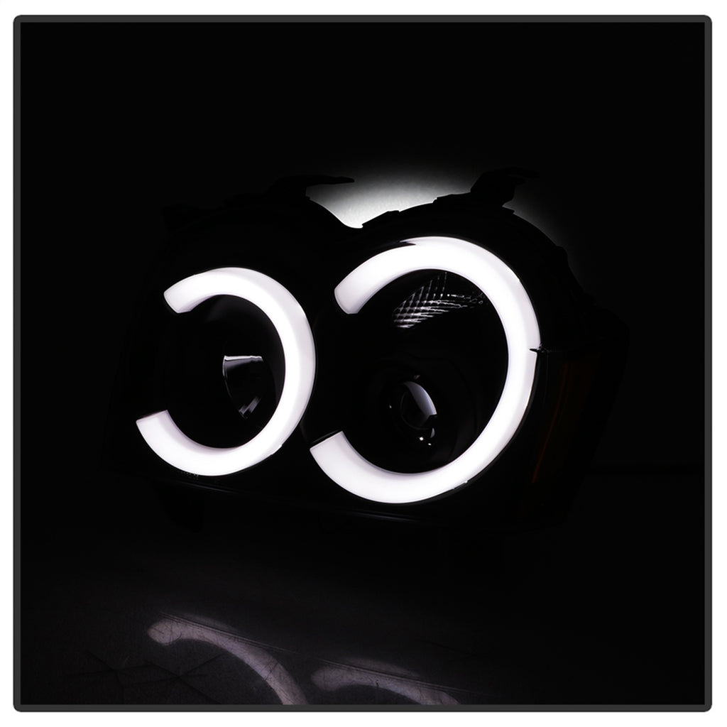 Spyder Auto 5086129 Light Bar Projector Headlights Fits Grand Cherokee (WK)