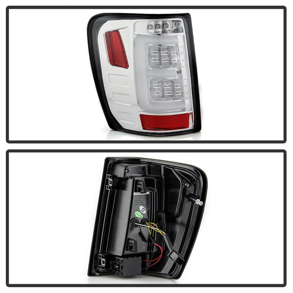 Spyder Auto 5086136 Light Bar LED Tail Lights Fits 99-04 Grand Cherokee (WJ)