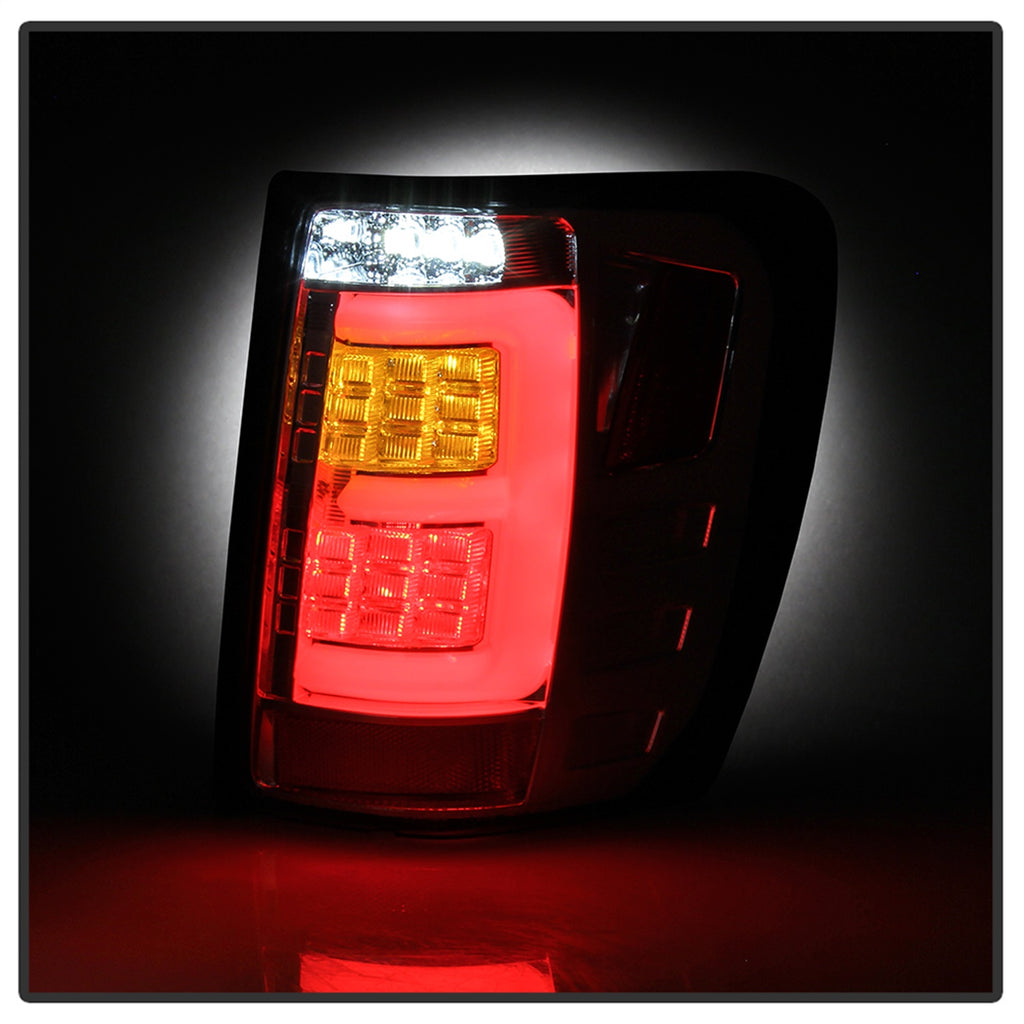 Spyder Auto 5086136 Light Bar LED Tail Lights Fits 99-04 Grand Cherokee (WJ)
