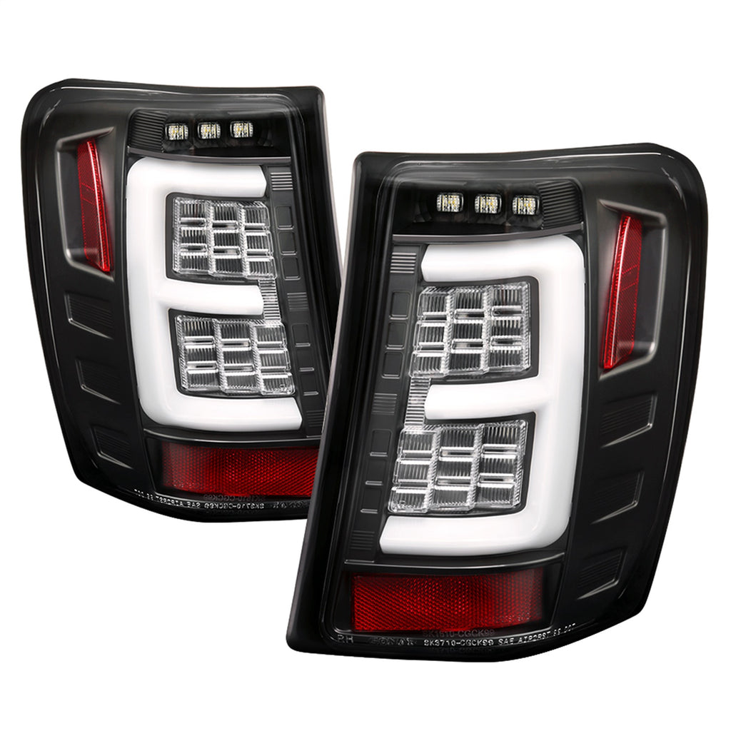Spyder Auto 5086143 Light Bar LED Tail Lights Fits 99-04 Grand Cherokee (WJ)