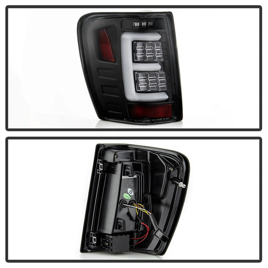 Spyder Auto 5086143 Light Bar LED Tail Lights Fits 99-04 Grand Cherokee (WJ)