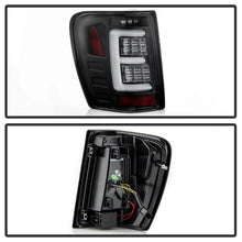 Load image into Gallery viewer, Spyder Auto 5086143 Light Bar LED Tail Lights Fits 99-04 Grand Cherokee (WJ)