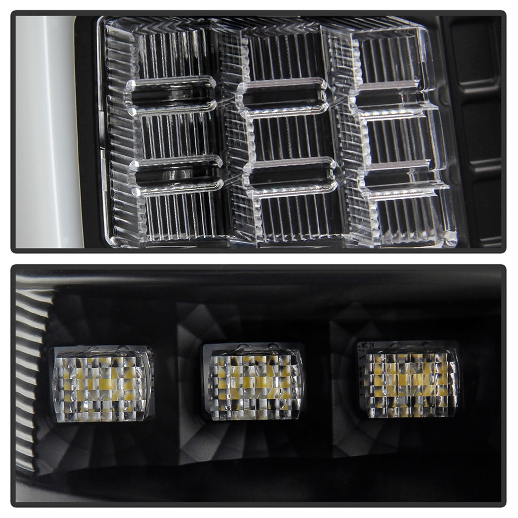 Spyder Auto 5086143 Light Bar LED Tail Lights Fits 99-04 Grand Cherokee (WJ)