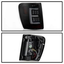 Load image into Gallery viewer, Spyder Auto 5086150 Light Bar LED Tail Lights Fits 99-04 Grand Cherokee (WJ)