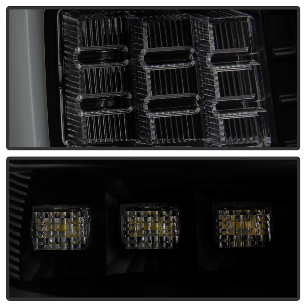 Spyder Auto 5086150 Light Bar LED Tail Lights Fits 99-04 Grand Cherokee (WJ)