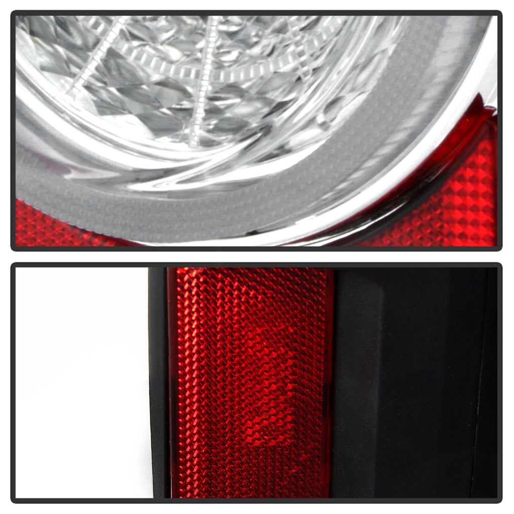 Spyder Auto 5086167 Full LED Tail Lights Fits 19-20 Wrangler (JL)