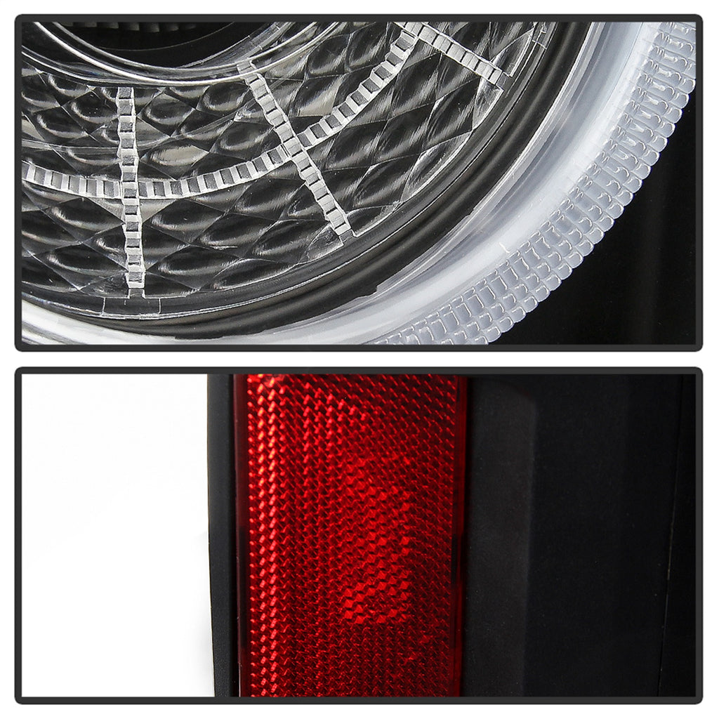 Spyder Auto 5086174 Full LED Tail Lights Fits 19-20 Wrangler (JL)