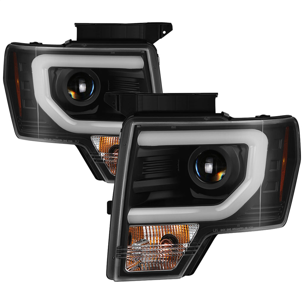 Spyder Auto 5086204 Projector Headlights Fits 09-14 F-150