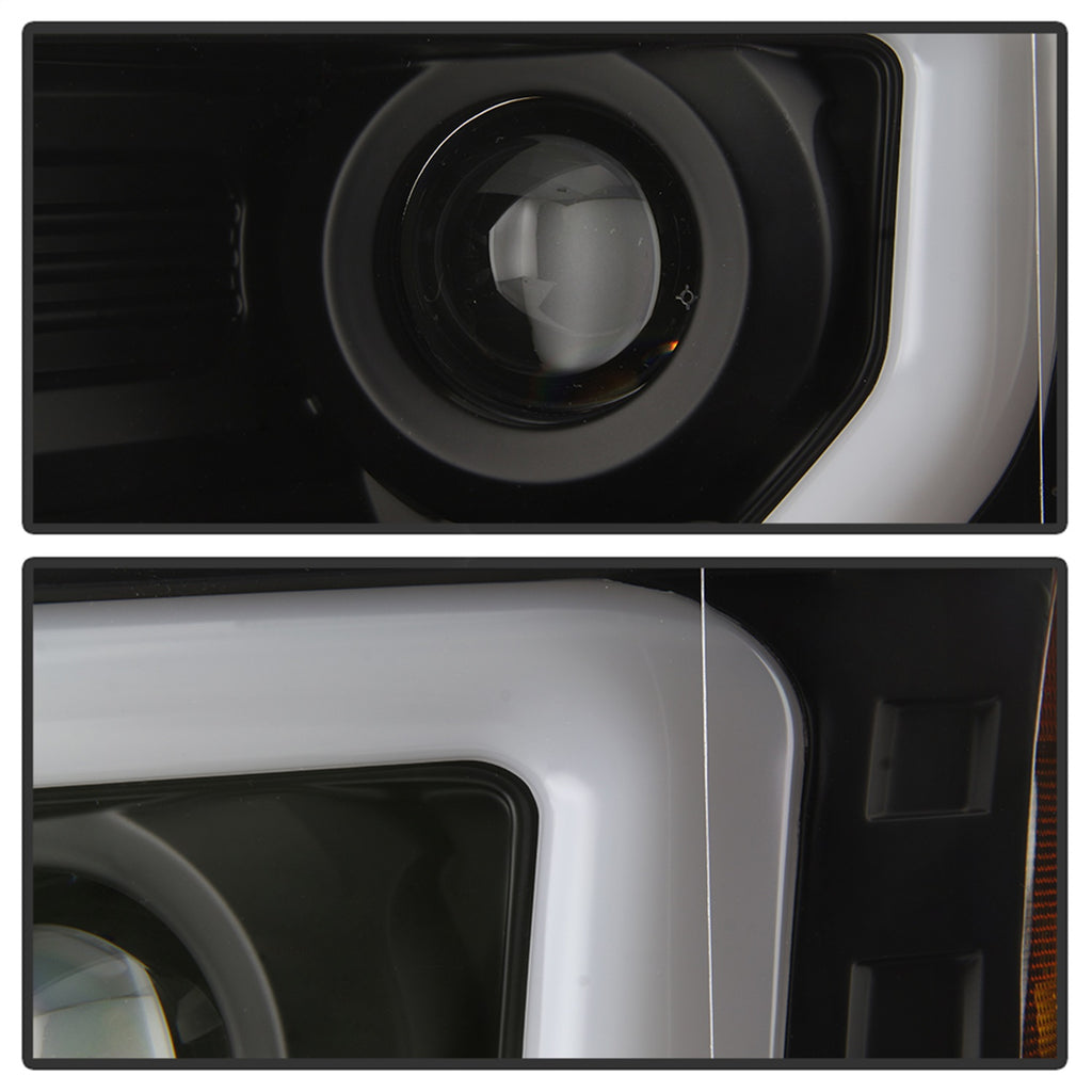 Spyder Auto 5086204 Projector Headlights Fits 09-14 F-150