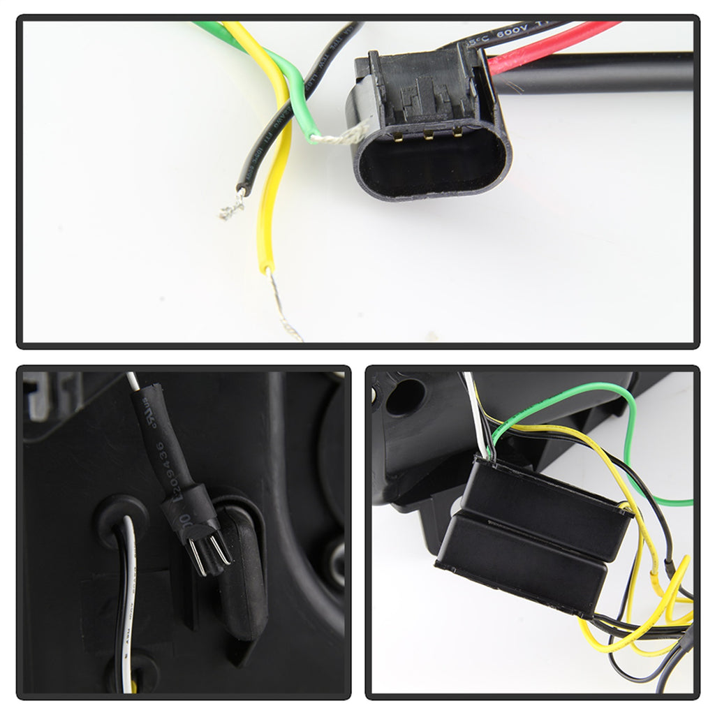 Spyder Auto 5086211 Projector Headlights