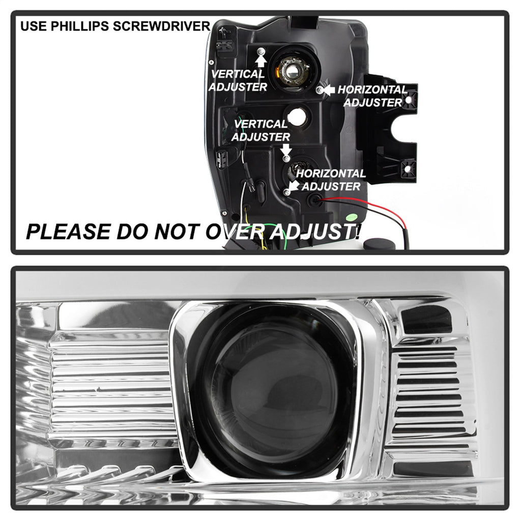 Spyder Auto 5086211 Projector Headlights