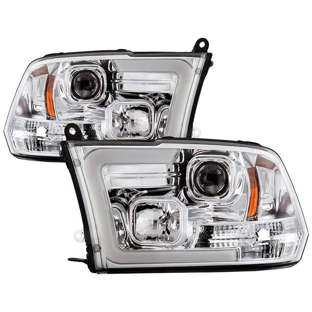Spyder Auto 5086259 Projector Headlights Fits 09-19 1500 2500 3500 Ram 1500
