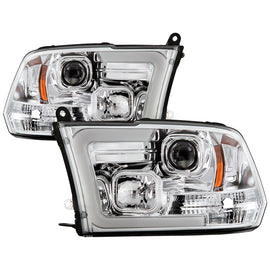 Spyder Auto 5086259 Projector Headlights Fits 09-19 1500 2500 3500 Ram 1500