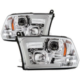 Spyder Auto 5086259 Projector Headlights Fits 09-19 1500 2500 3500 Ram 1500
