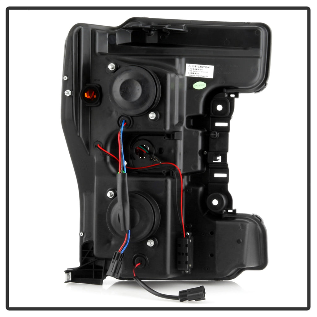 Spyder Auto 5086280 Projector Headlights