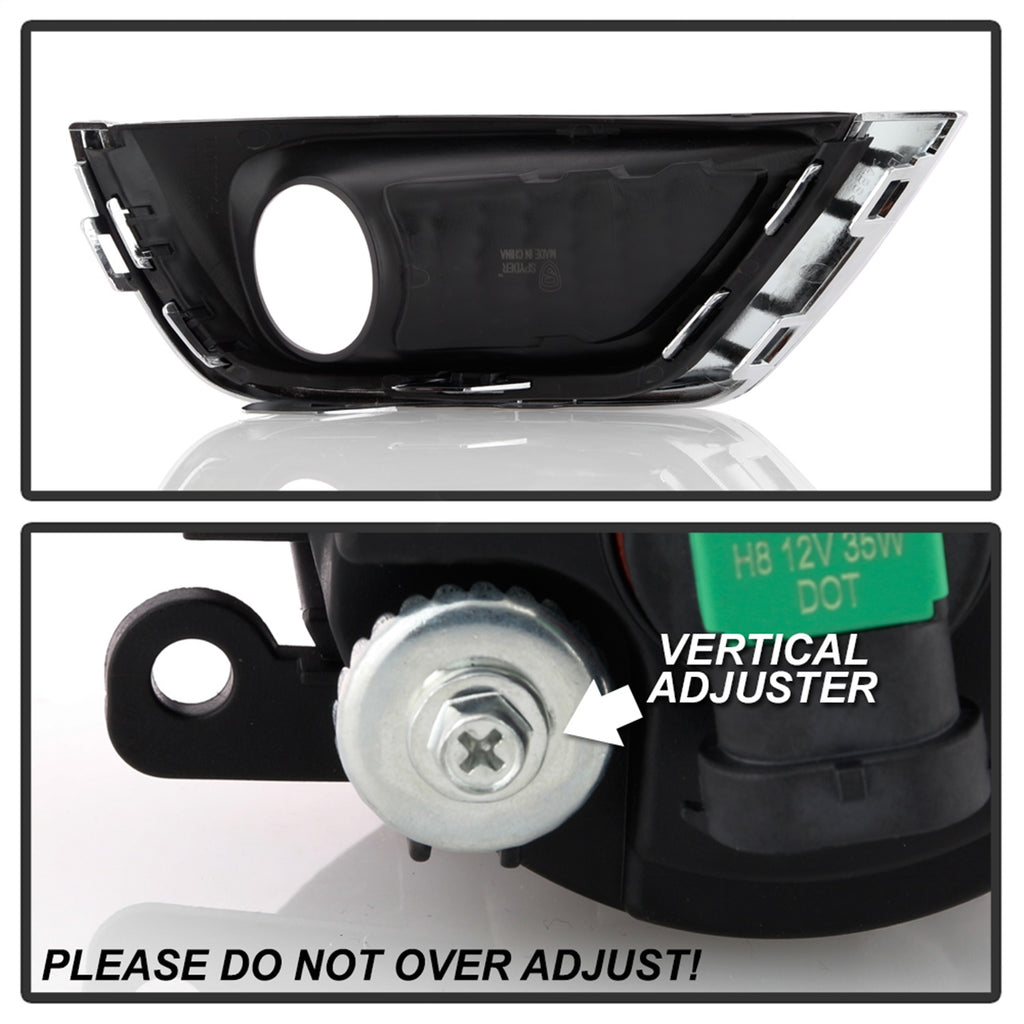 Spyder Auto 5086297 Fog Lights Fits 17-19 Compass