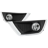 Spyder Auto 5086297 Fog Lights Fits 17-19 Compass